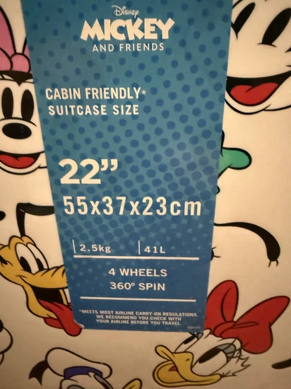 Disney kofer original