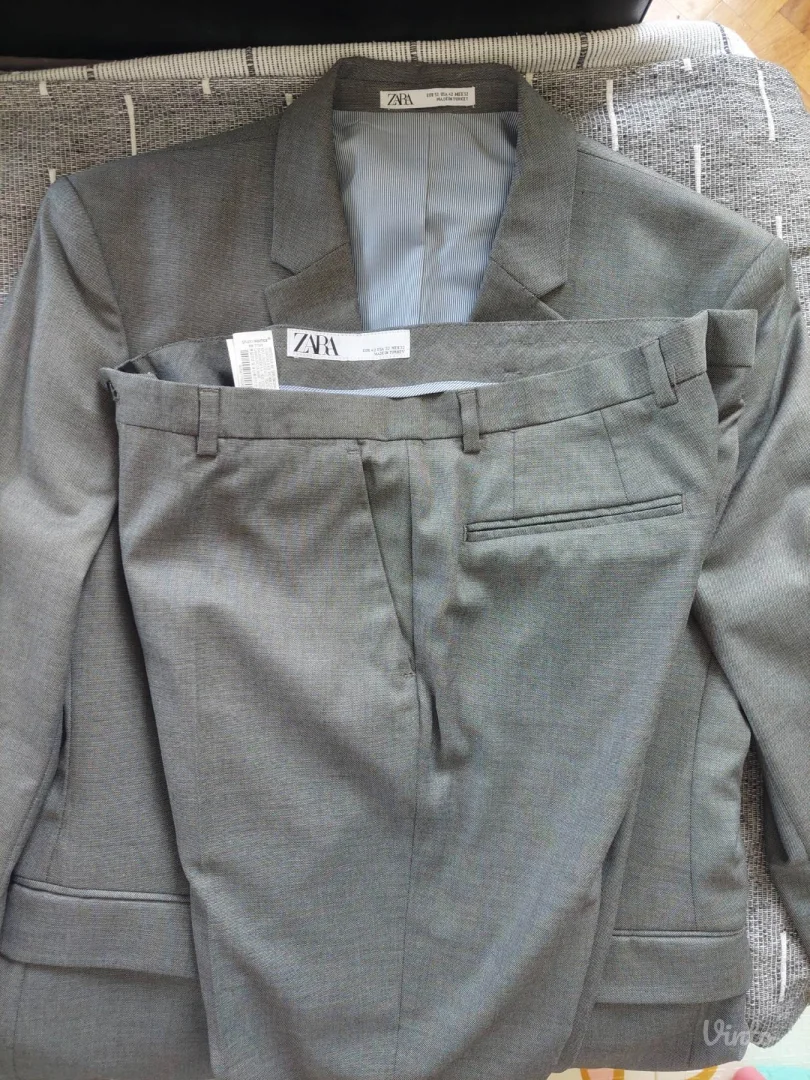 Odelo sivo iz Zare - svadbe, mature, krštenja…