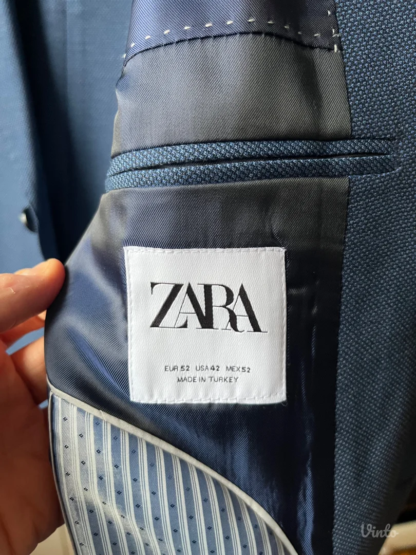 Odelo plavo iz Zare - mature, svadbe, krštenja