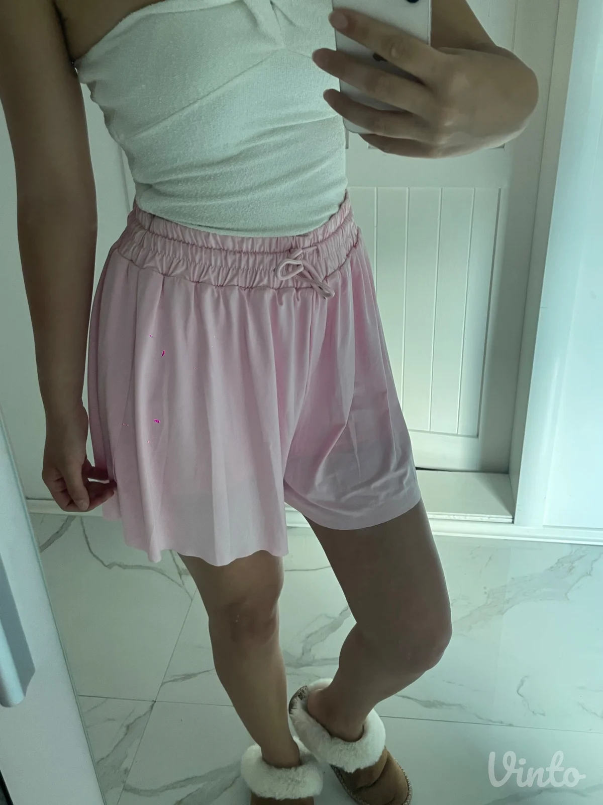 Suknja sorc roze