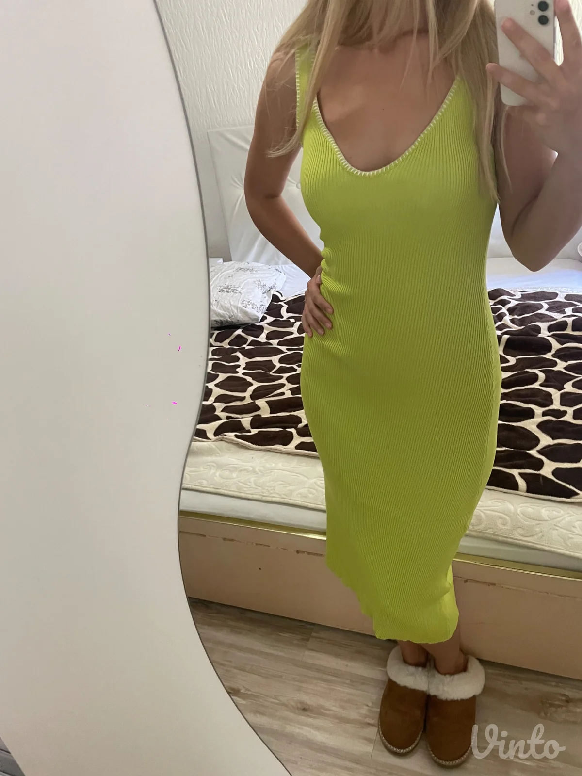 Haljina zelena