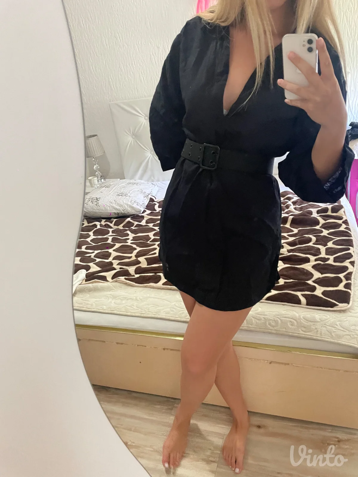Kosulja haljina crna