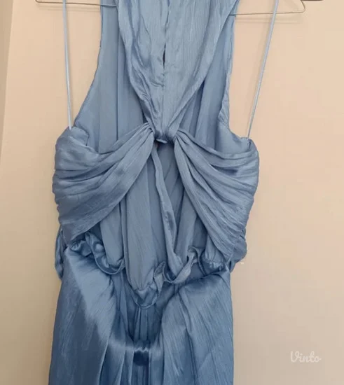 Zara plavi kombinezon