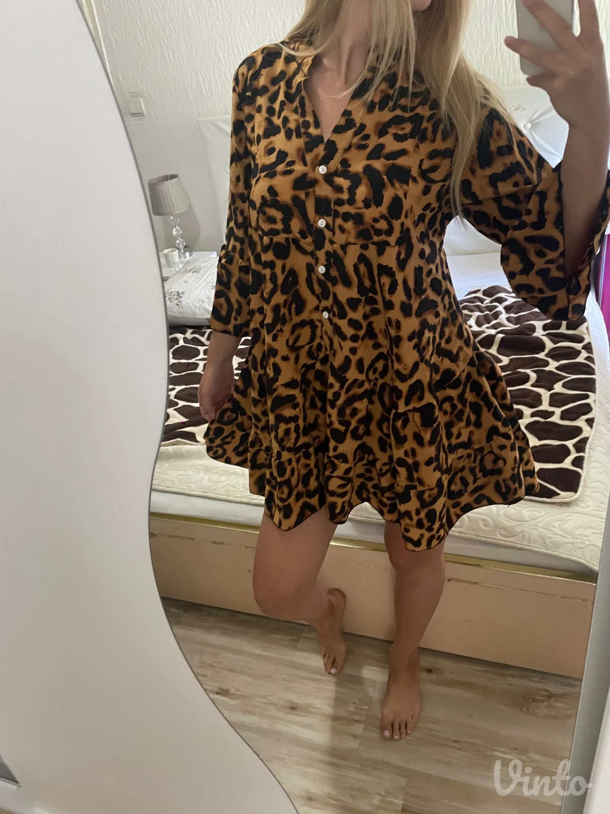 Haljina leopard