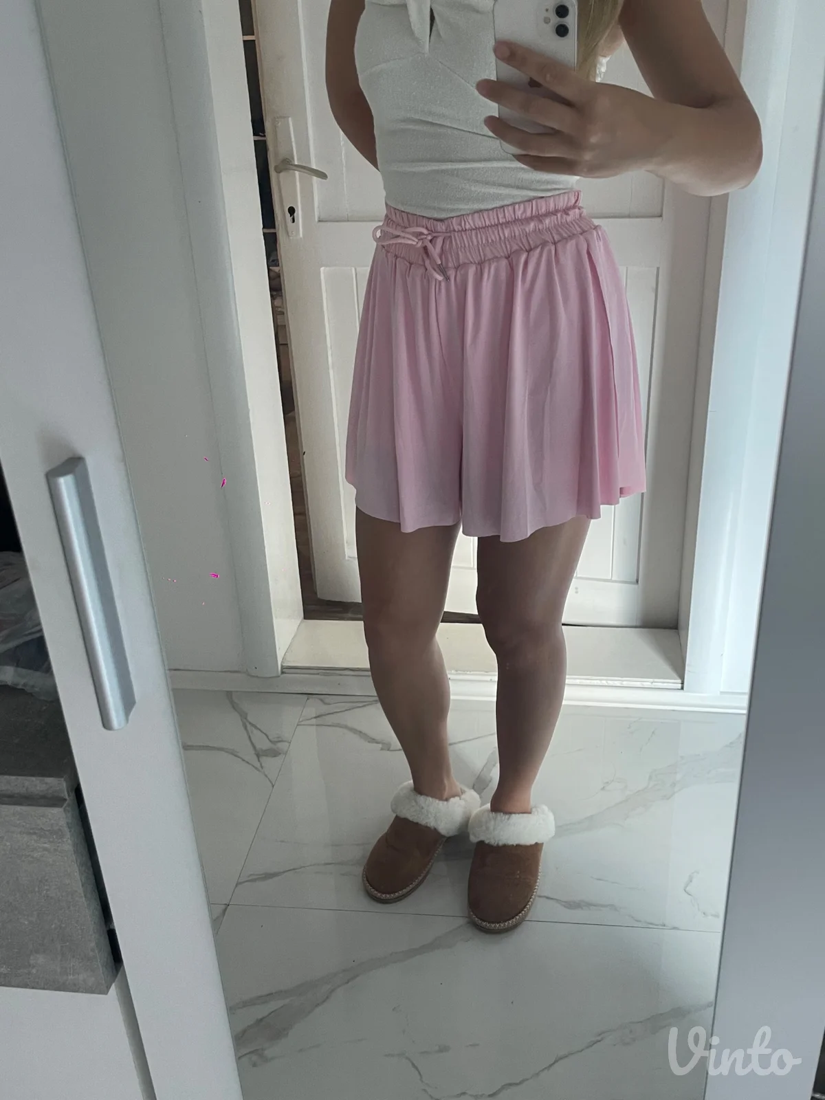 Suknja sorc roze