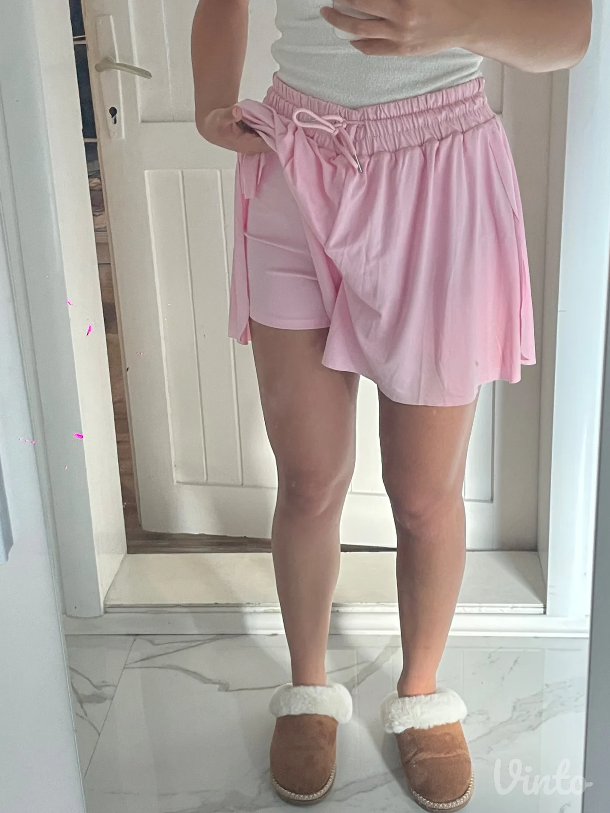Suknja sorc roze