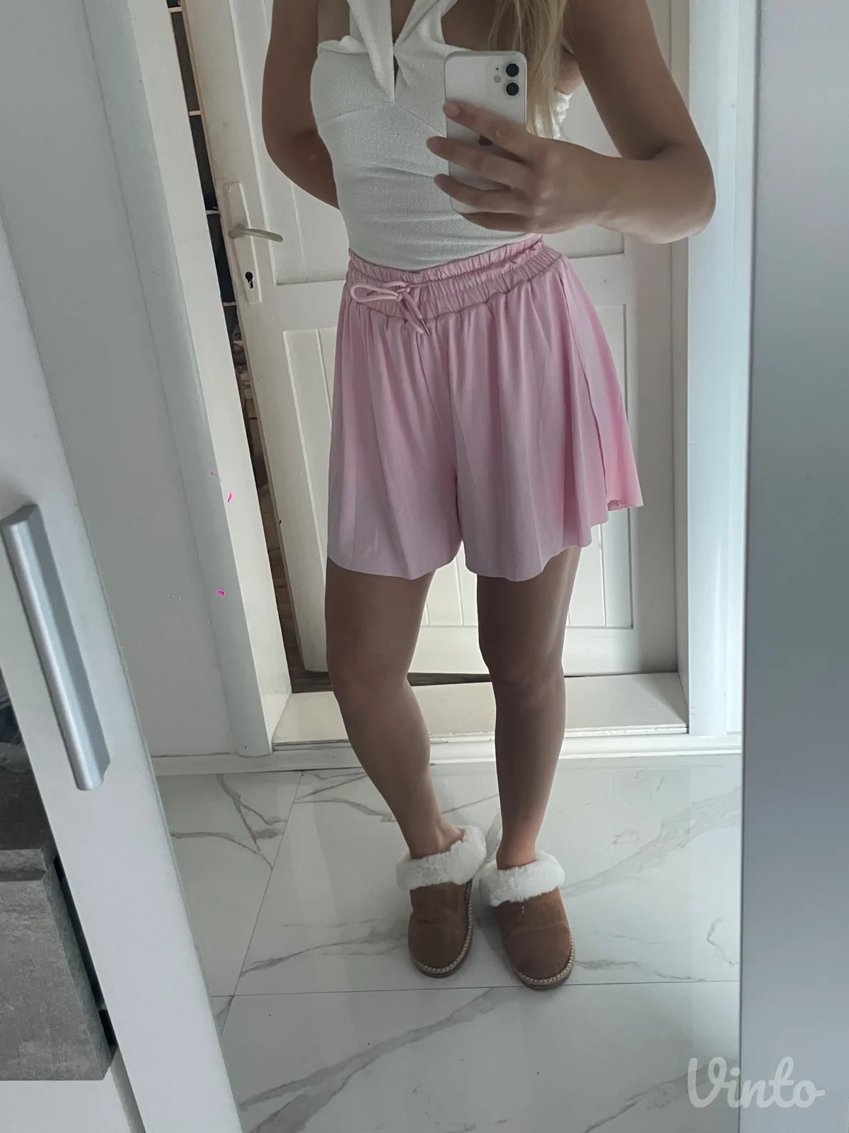 Suknja sorc roze