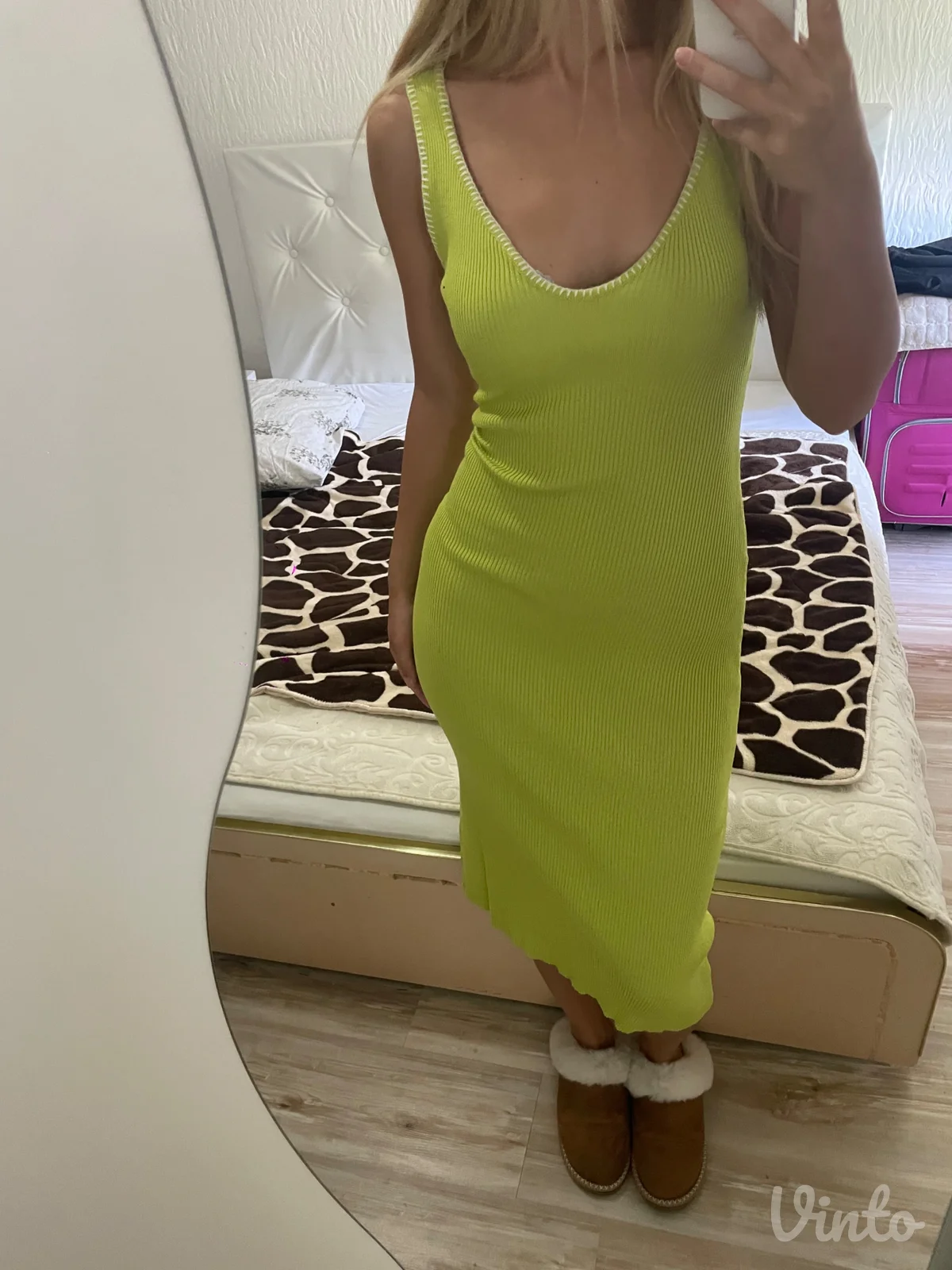 Haljina zelena