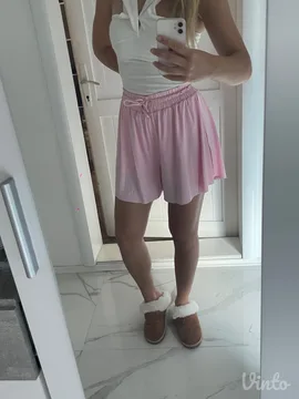 Suknja sorc roze