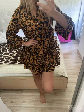 Haljina leopard