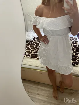 Bela haljina