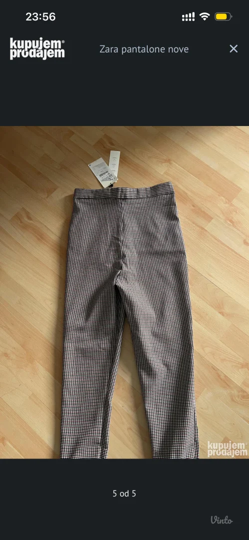 Zara pantalone