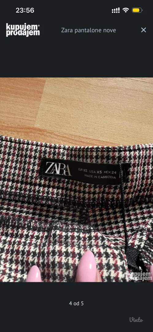 Zara pantalone