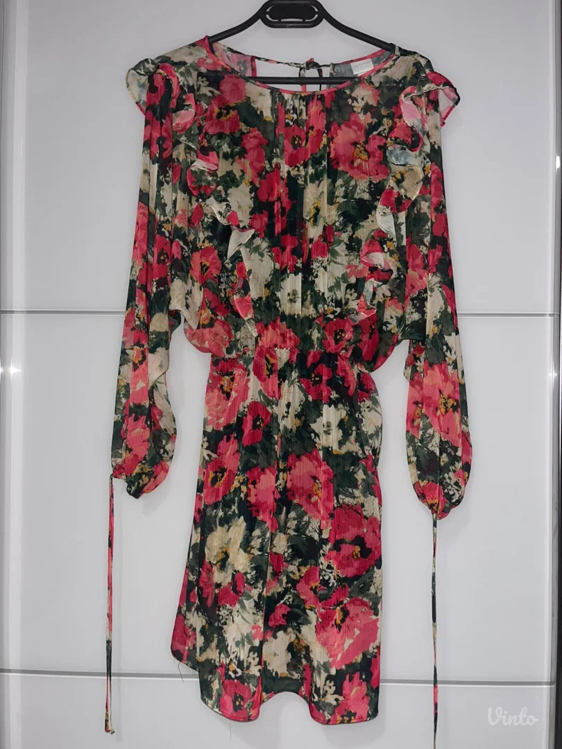 HM cvetna haljina S veličina