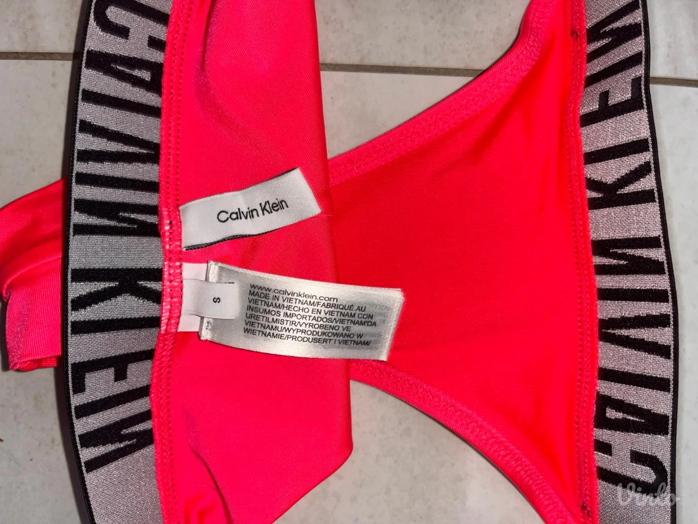 CALVIN KLEIN kupaći S veličina