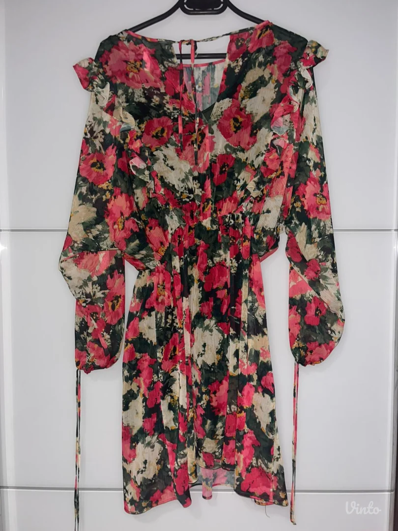 HM cvetna haljina S veličina