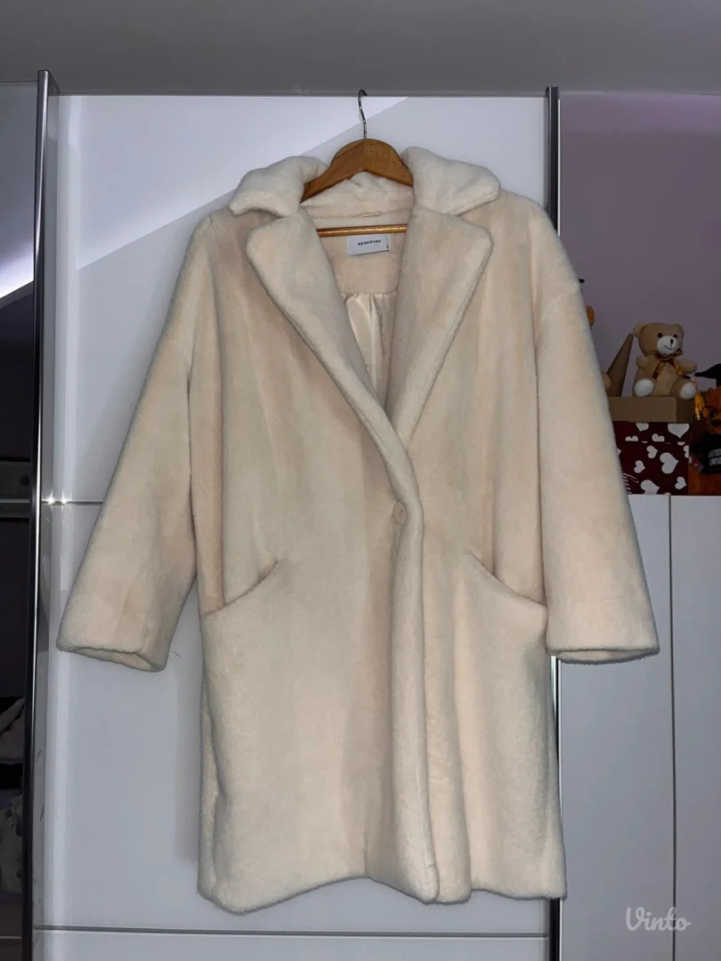 RESERVED plišani kaput S veličina