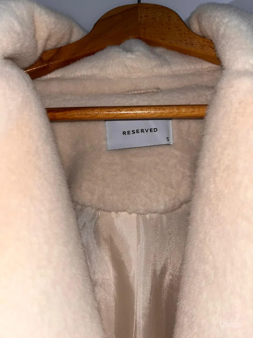 RESERVED plišani kaput S veličina