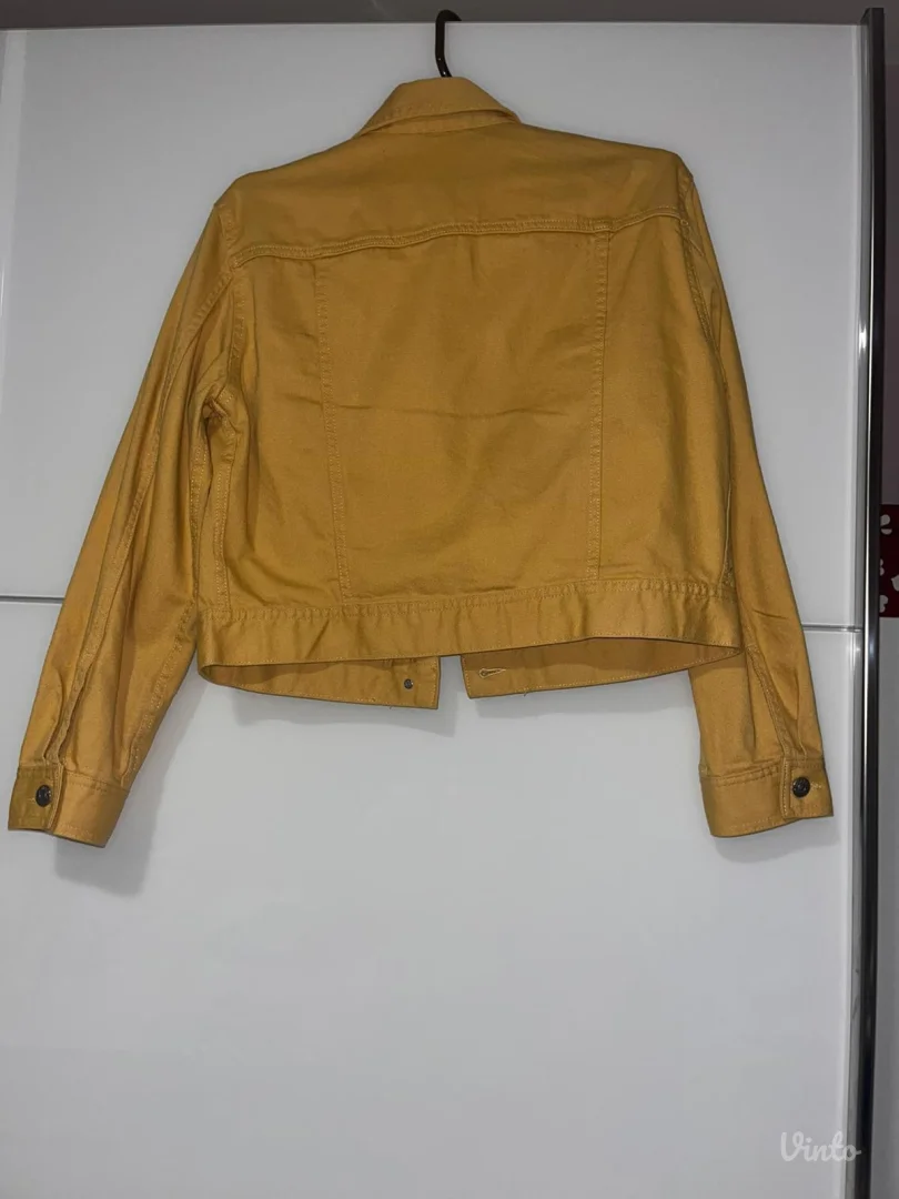 HM oker žuta jakna, S veličine