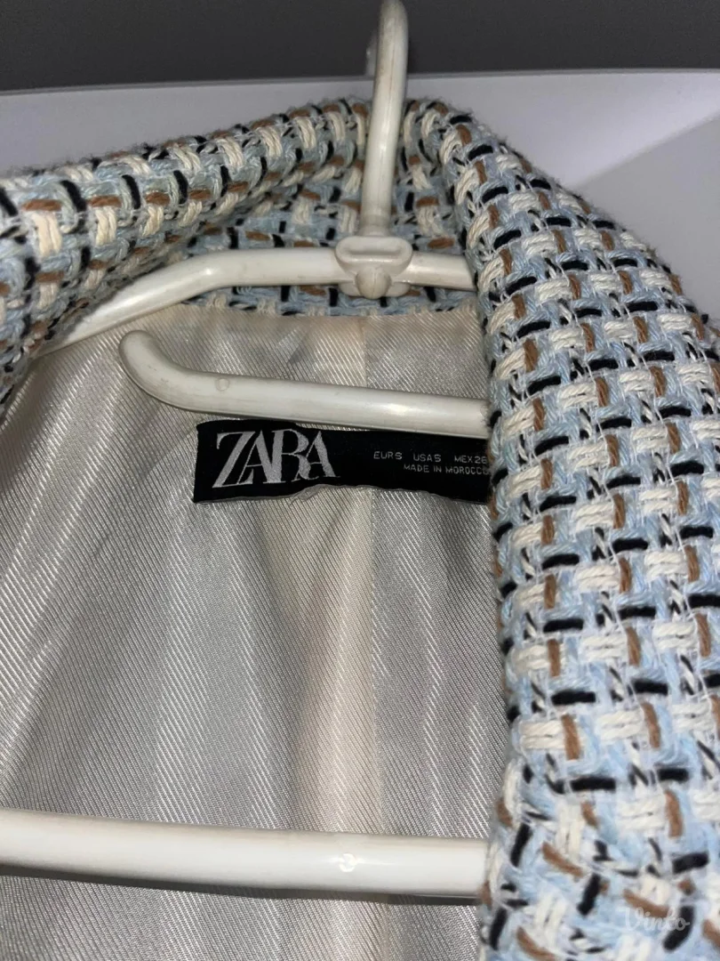 ZARA strukirani sako S veličina