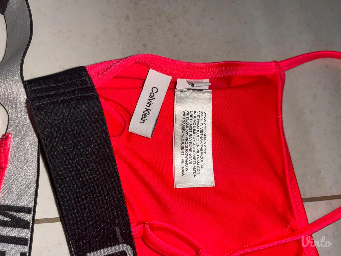 CALVIN KLEIN kupaći S veličina