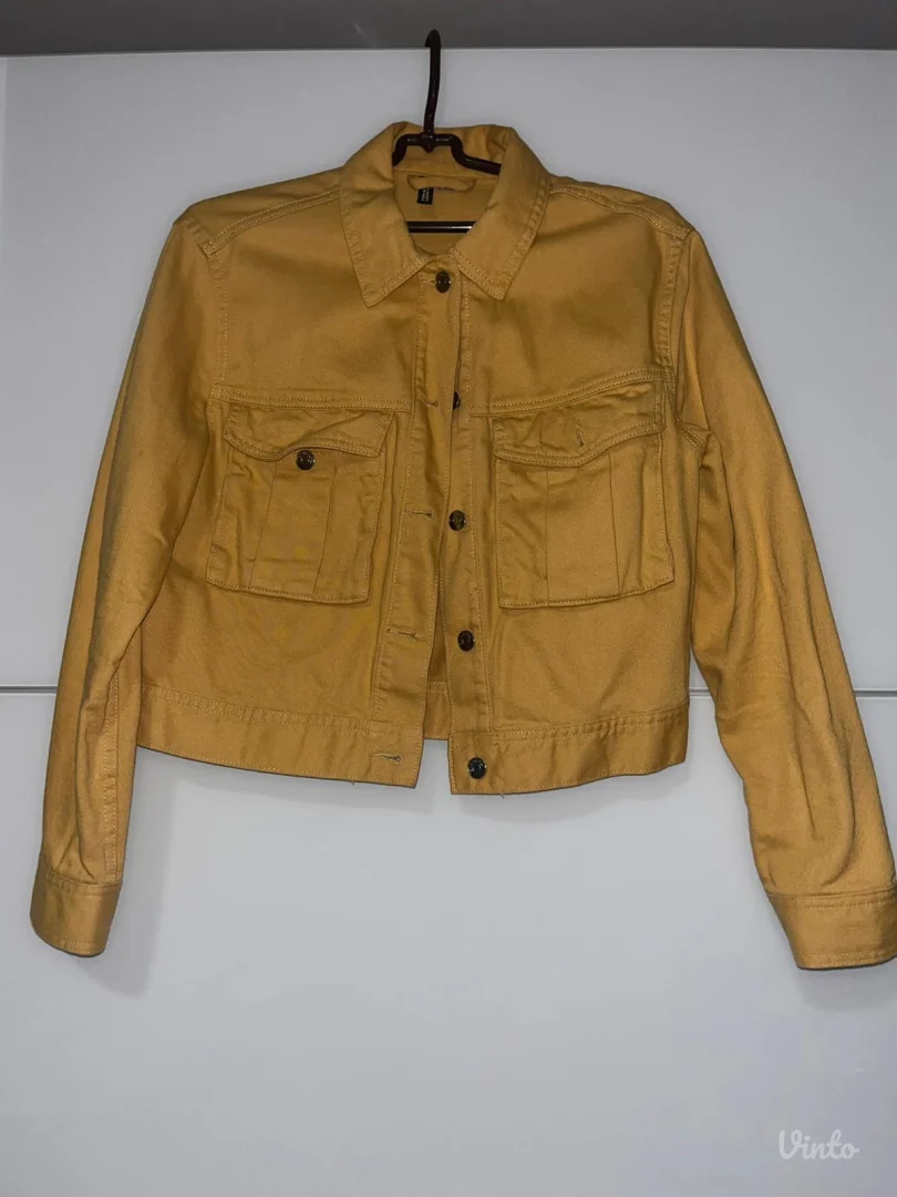 HM oker žuta jakna, S veličine