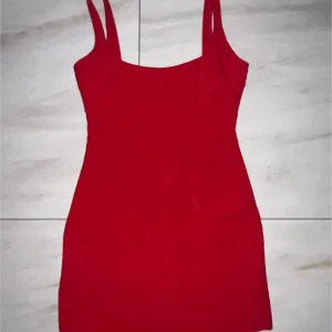 ZARA crvena haljina S veličina