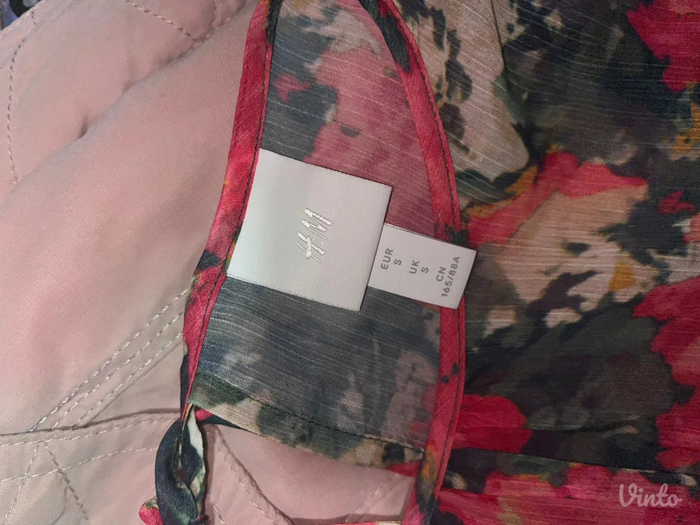 HM cvetna haljina S veličina