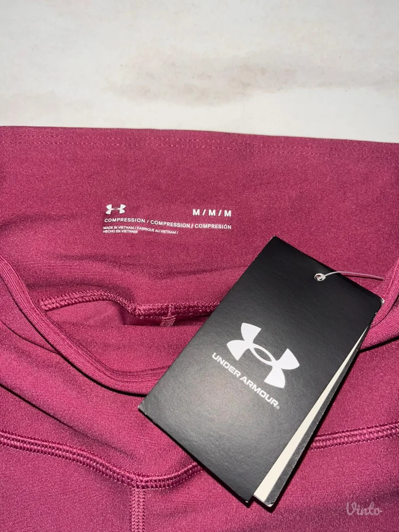 UNDER ARMOUR helanke lila M veličina