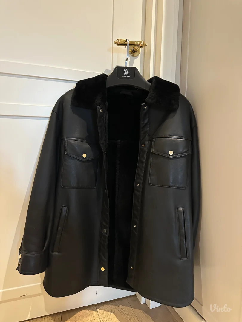 Inverno Caldo kozni monton/jakna