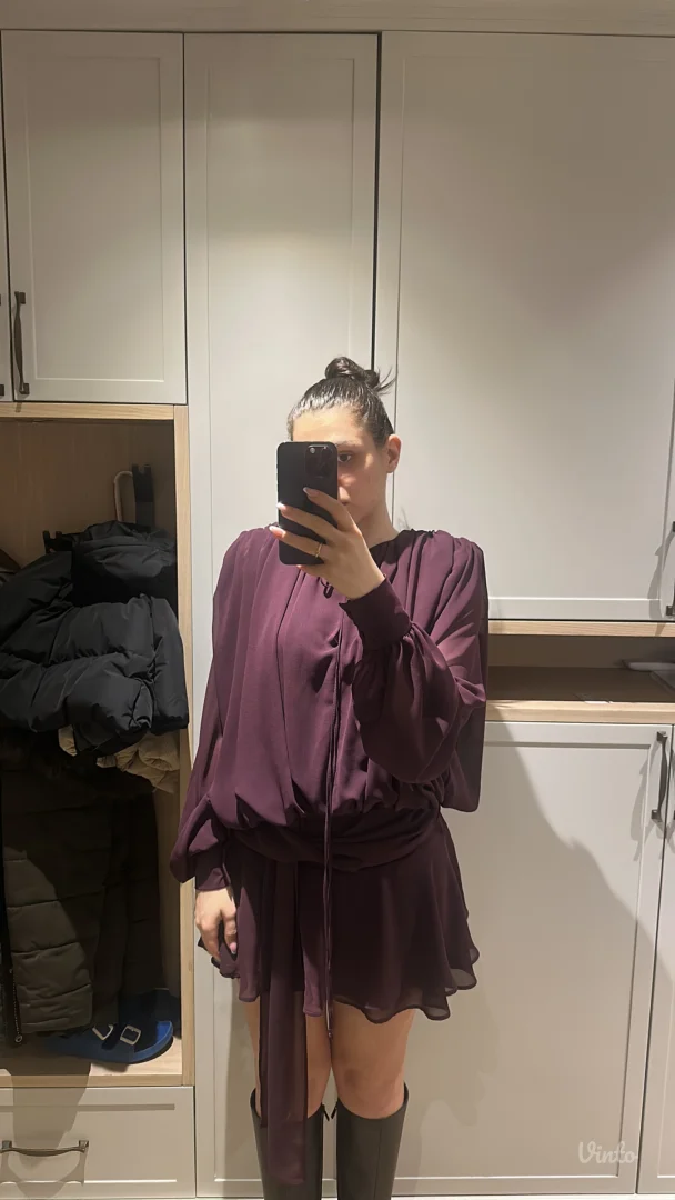 Questionmark haljina