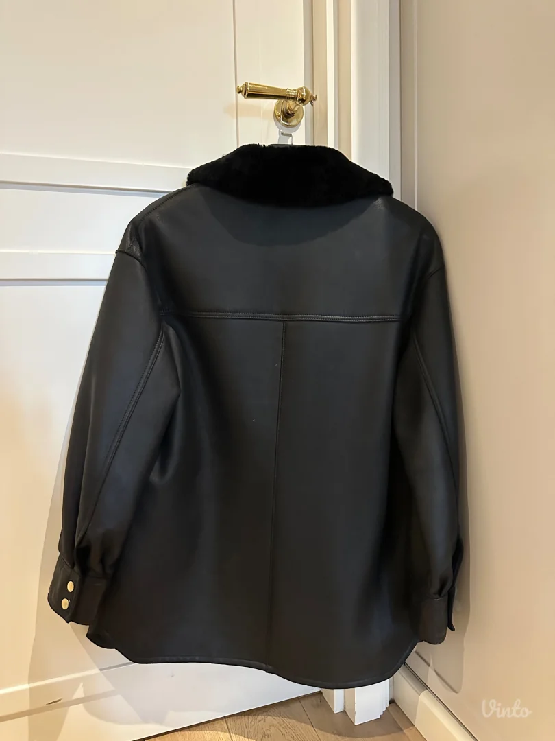 Inverno Caldo kozni monton/jakna