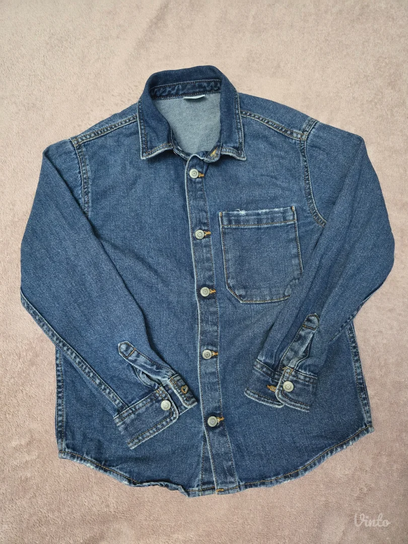 Zara - teksas košulja