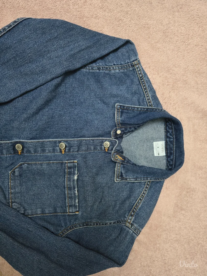 Zara - teksas košulja