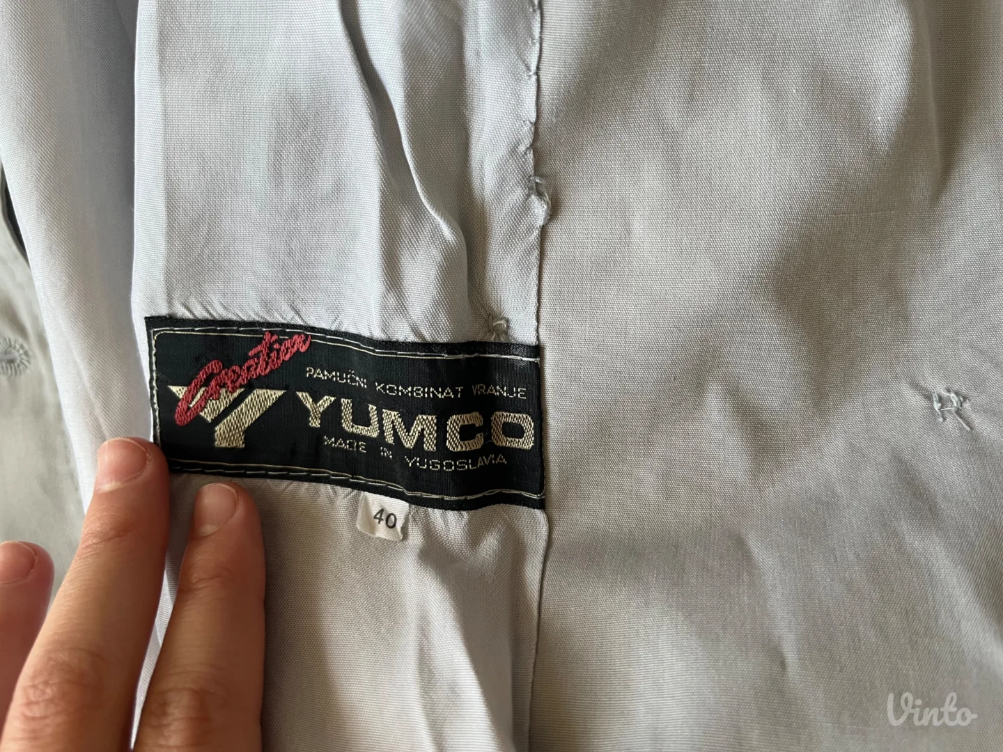 Mantil miš boje vintage