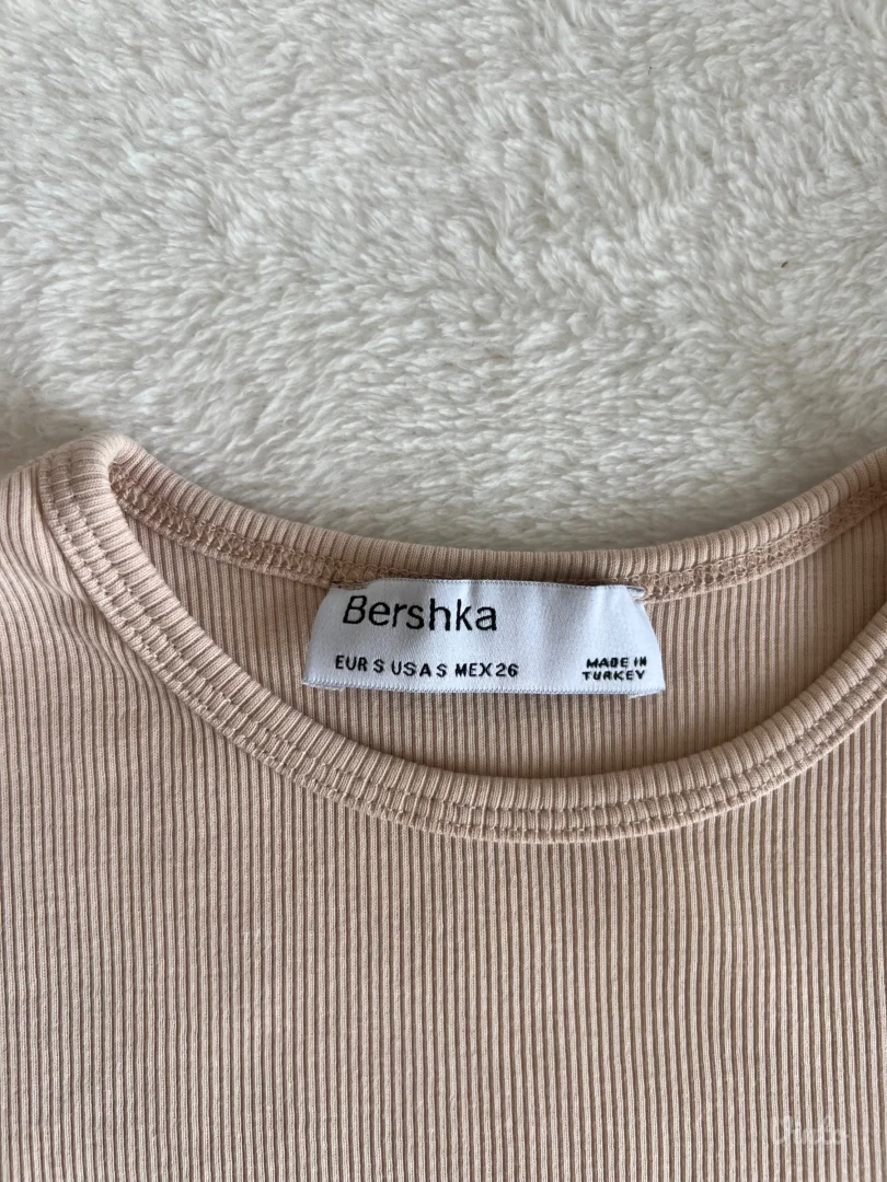 Bershka - bež top