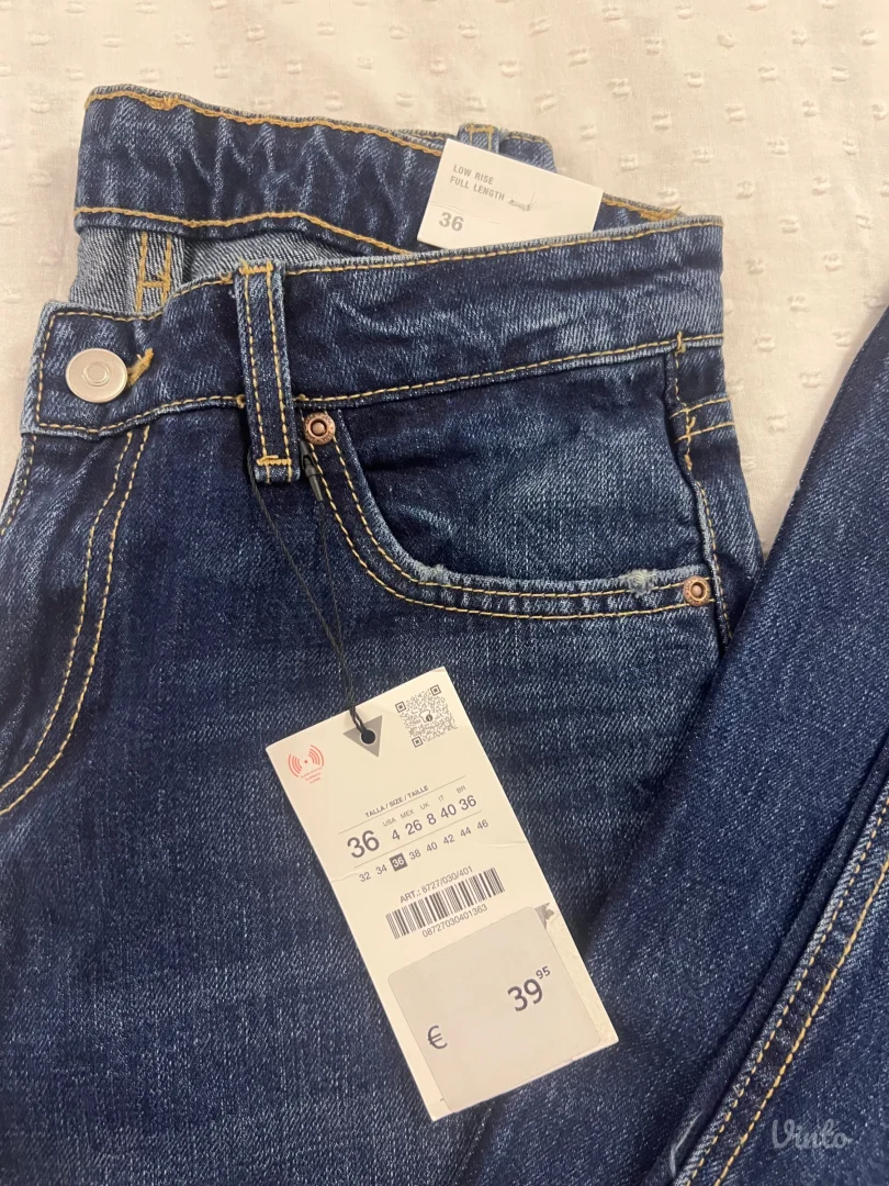 Zara - plave farmerke