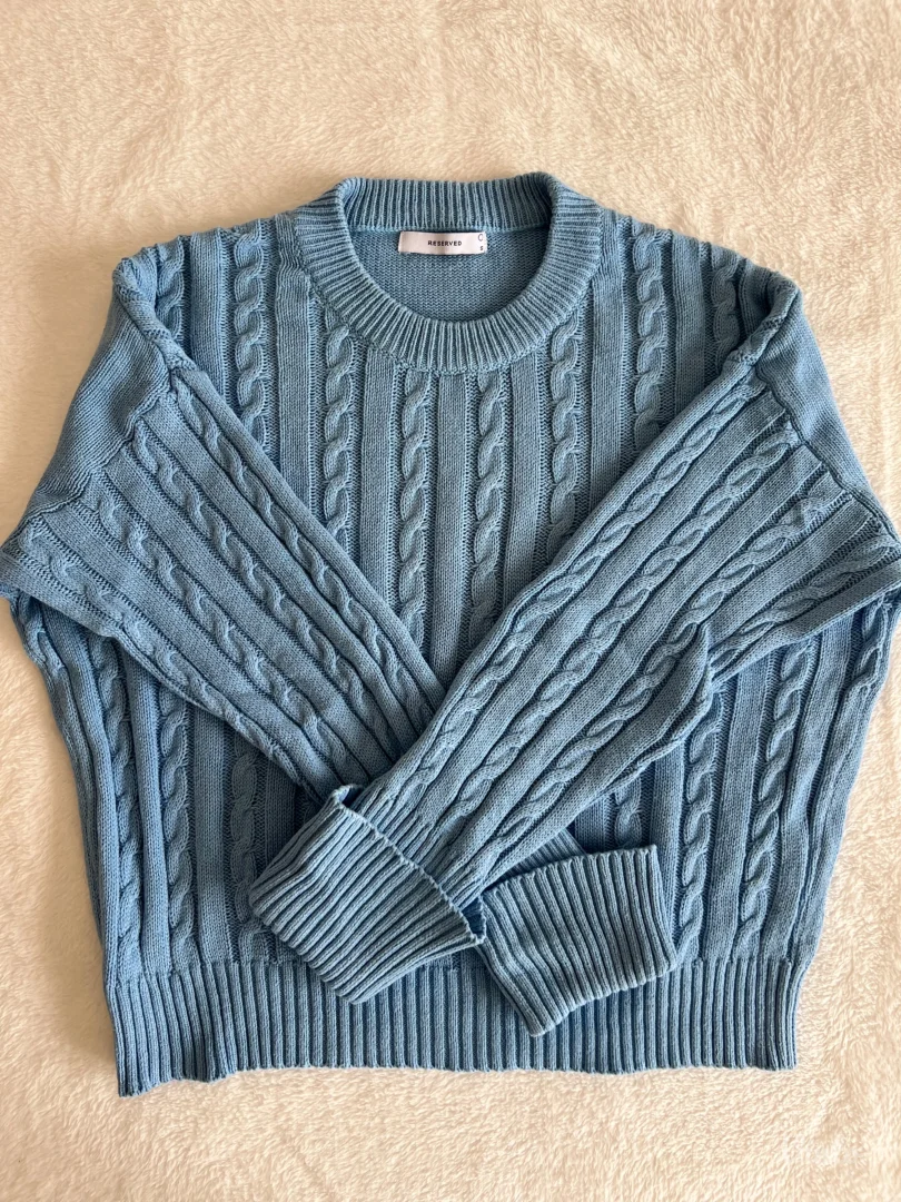 Reserved - plavi dzemper