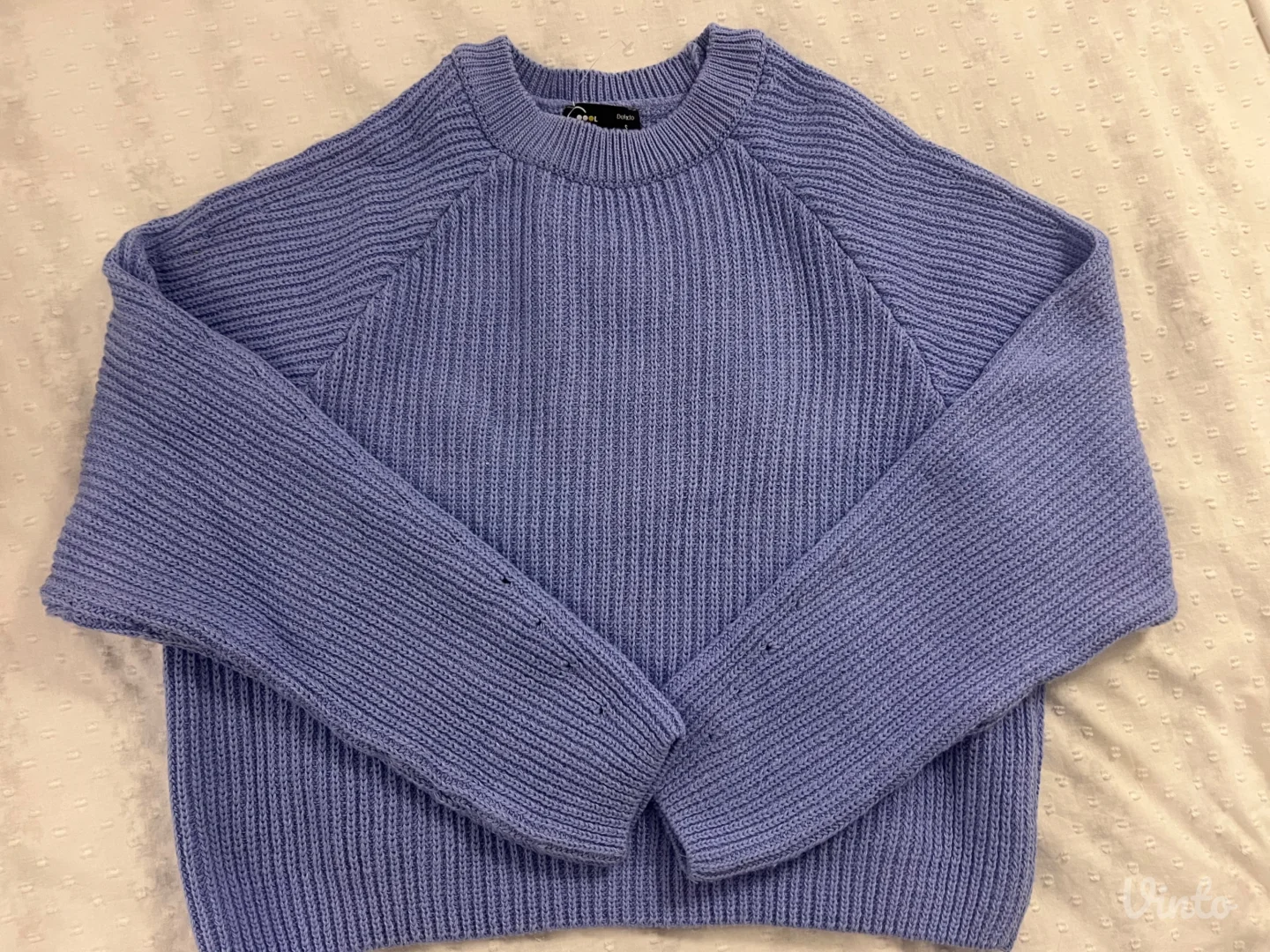 DeFacto - plavi dzemper