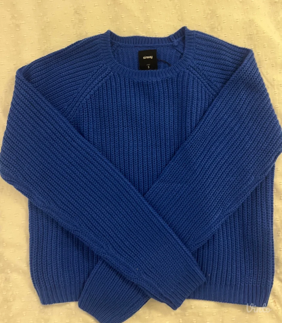 Sinsay - plavi dzemper