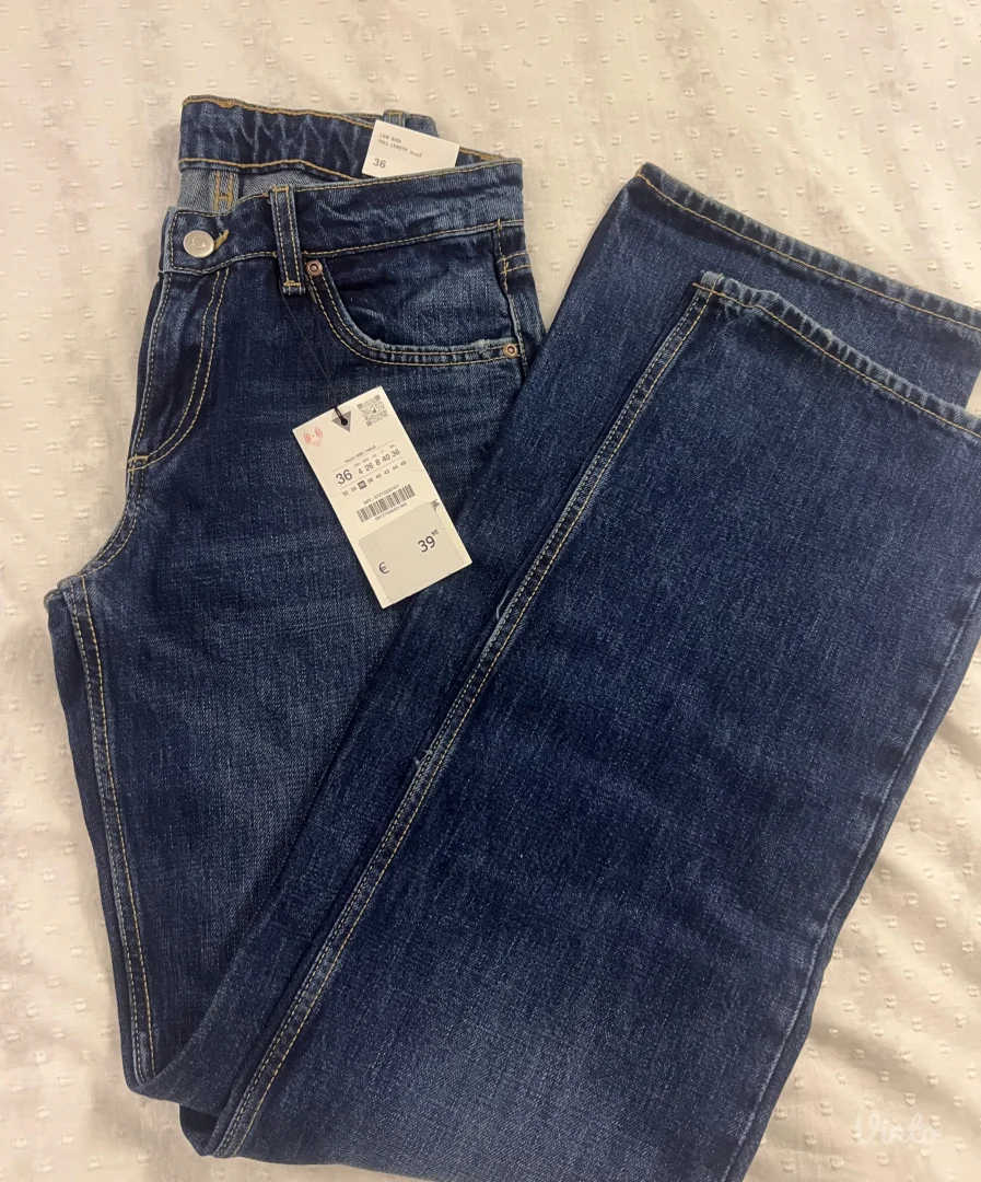 Zara - plave farmerke