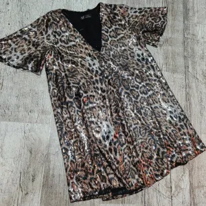 Zara sljokicasta haljina XS