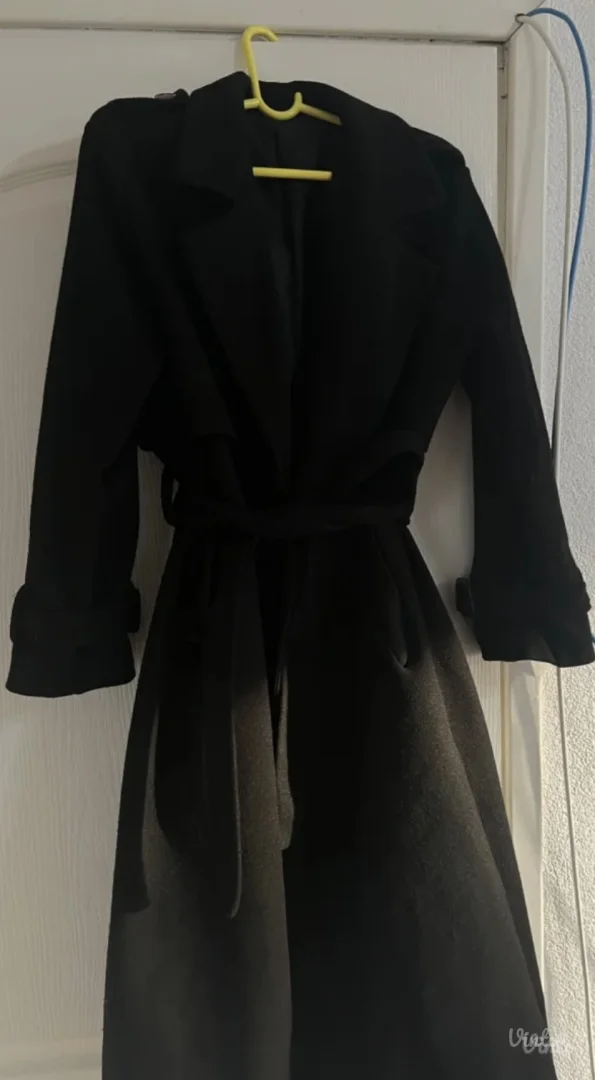 crni kaput dugacki uni velicina