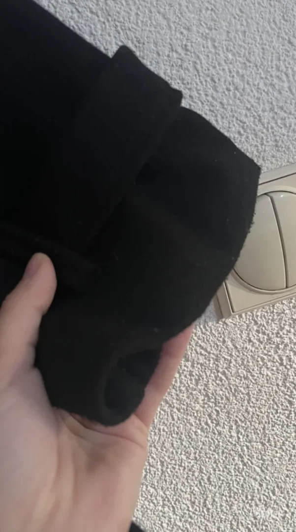 crni kaput dugacki uni velicina