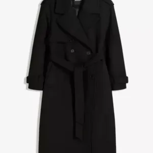 crni kaput dugacki uni velicina