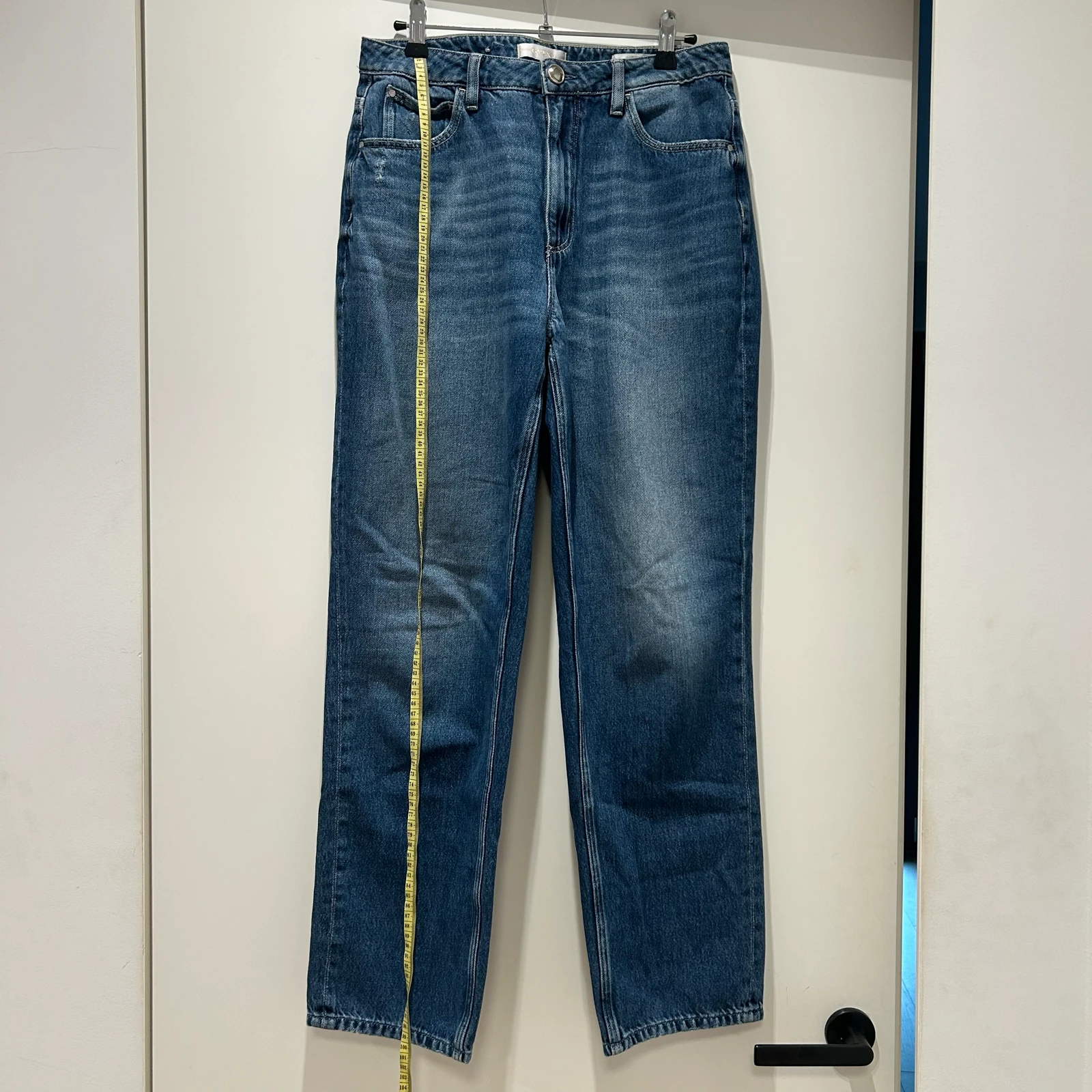 Guess - mom jeans farmerke