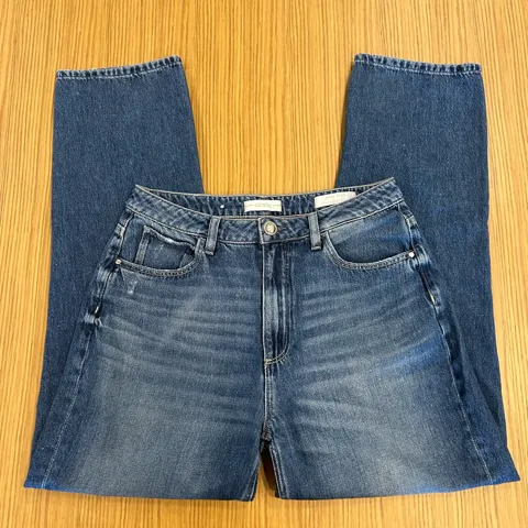 Guess - mom jeans farmerke