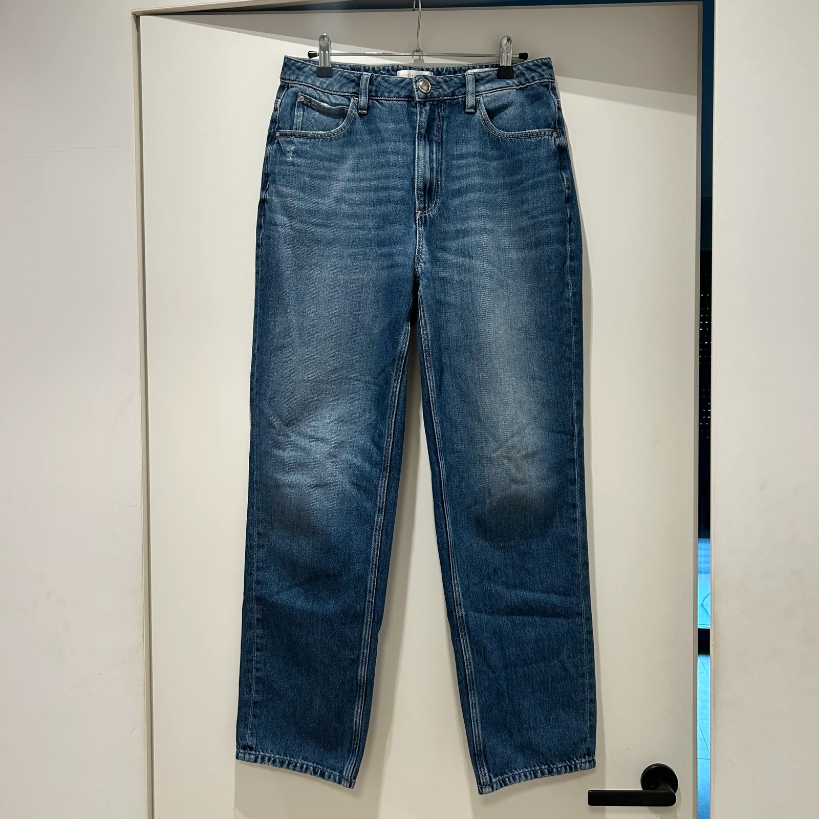 Guess - mom jeans farmerke
