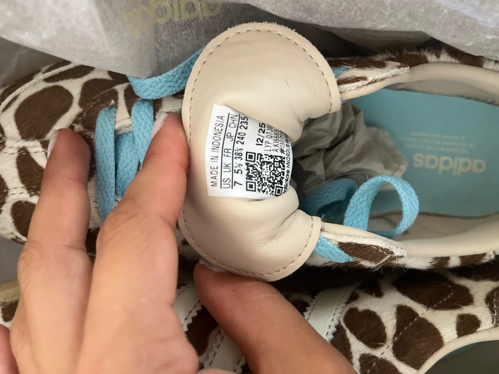 Adidas samba, broj 38 2/3