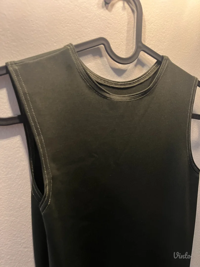 Maslinasto zelena haljina